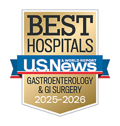 2025 Best Hospitals - Gastroenterology and GI Surgery